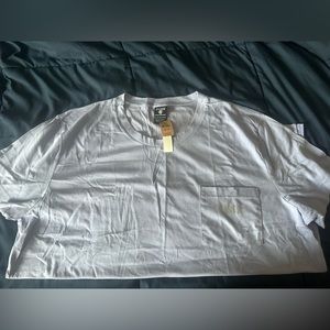 VS Pink campus pocket tee
